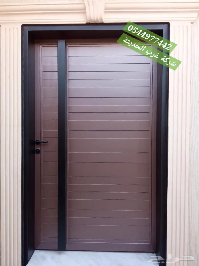 Modern iron doors (blacksmith workshop) 0