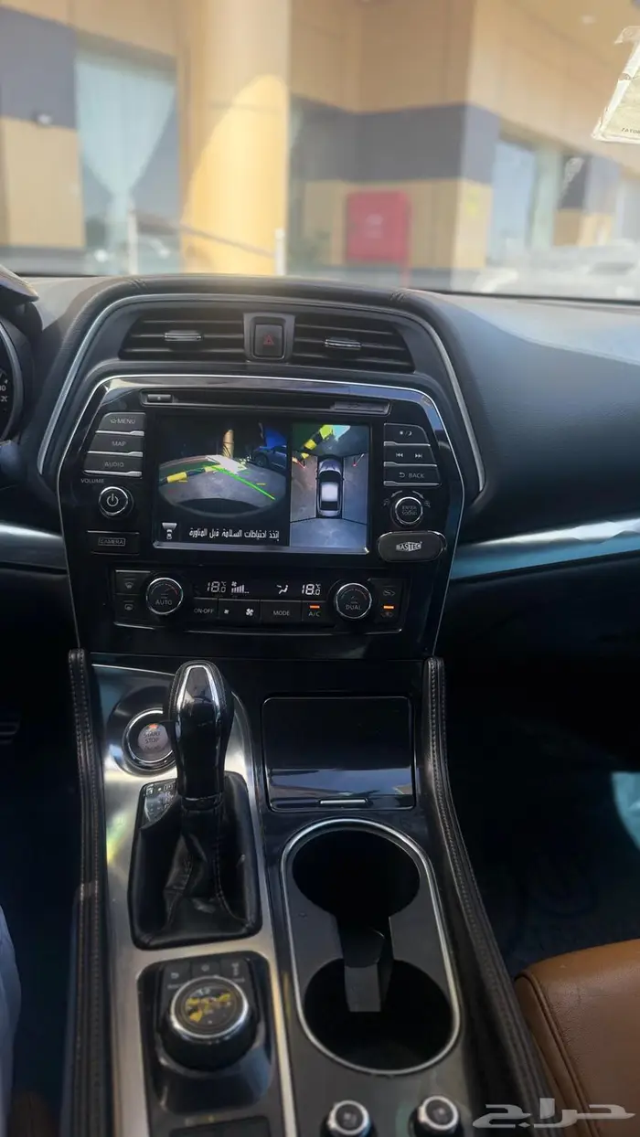 نيسان مكسيما 2018 فل 7