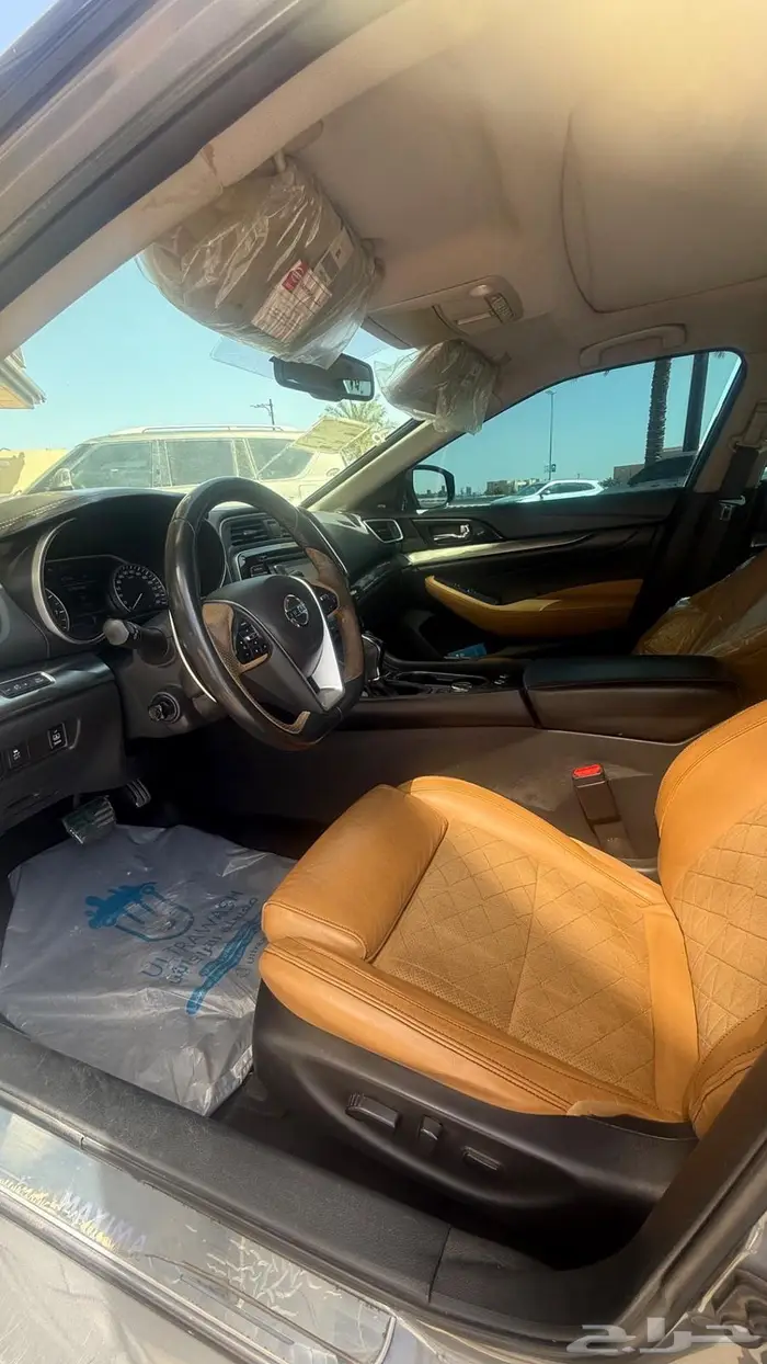 نيسان مكسيما 2018 فل 4