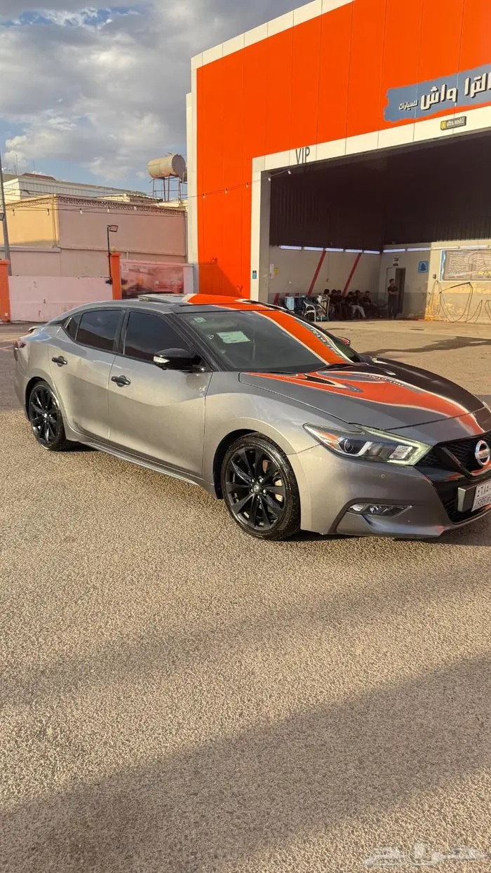 نيسان مكسيما 2018 فل 9