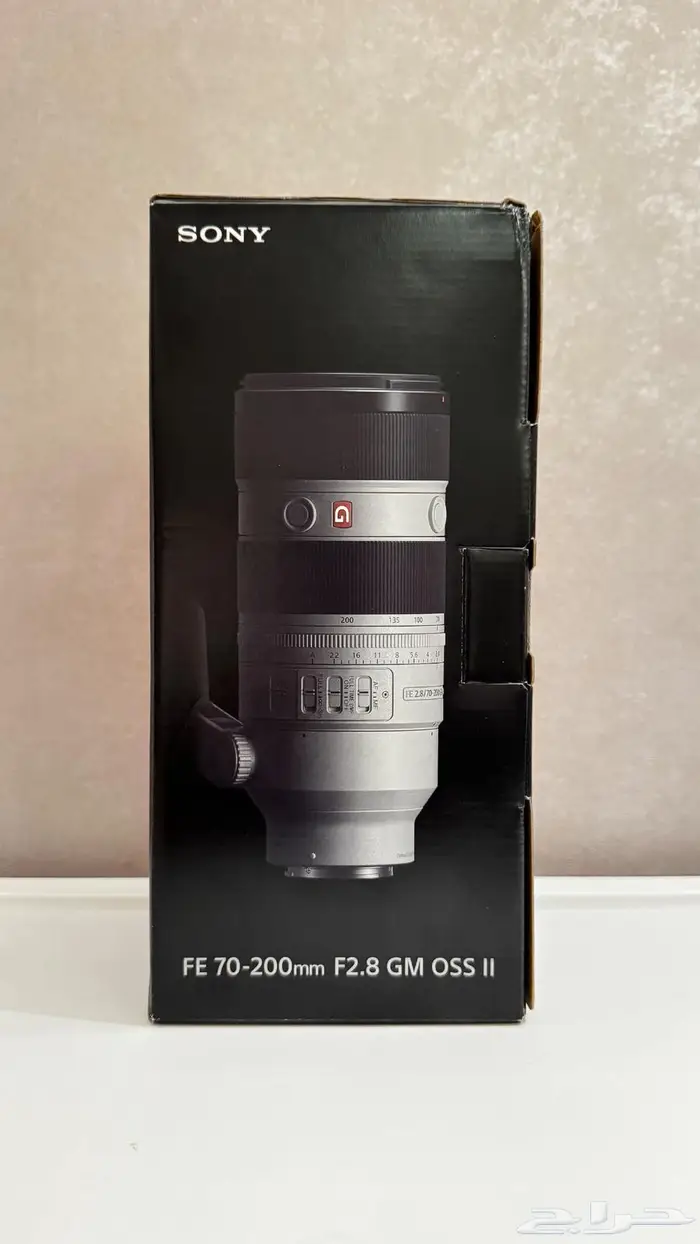 للبيع عدسة سوني Sony FE 70-200mm F2.8 GM OSS II 0