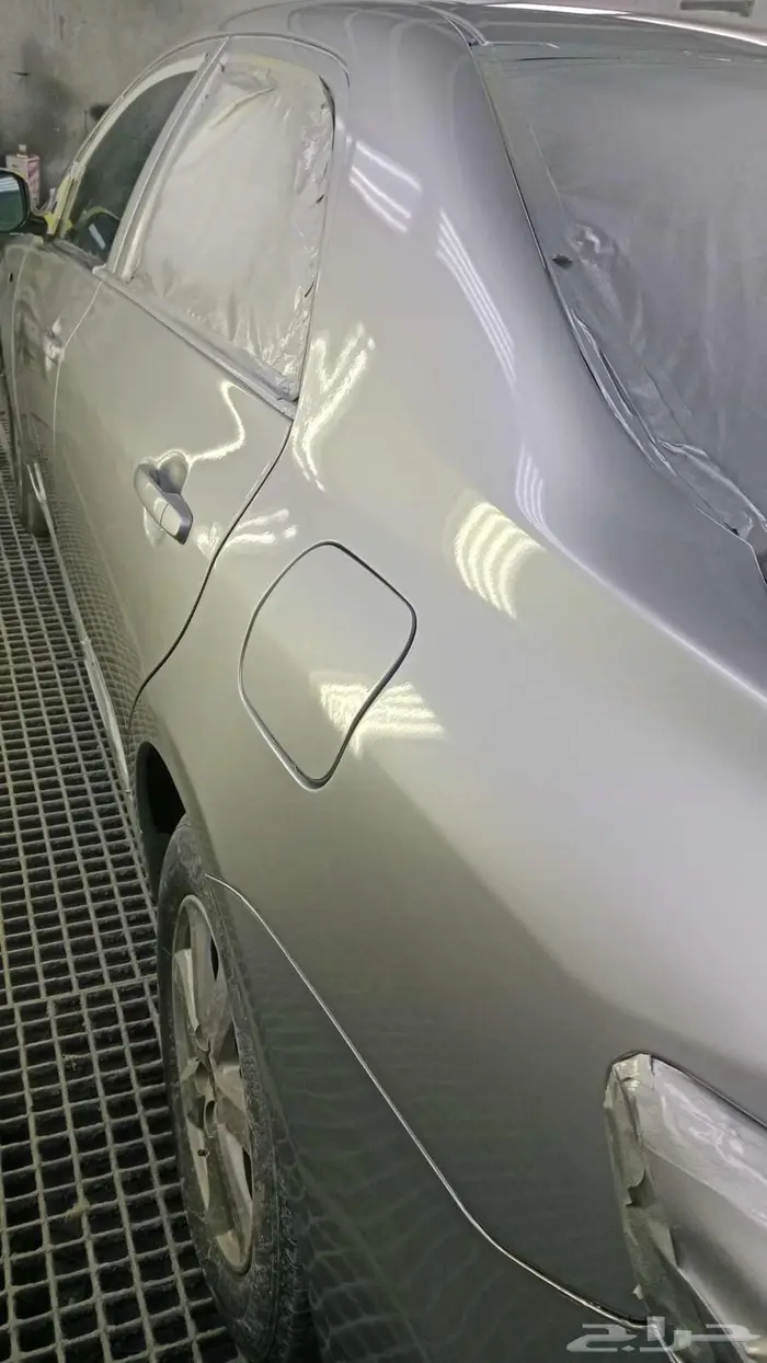 سمكرة بوية رش الفرن بوية الماني 5