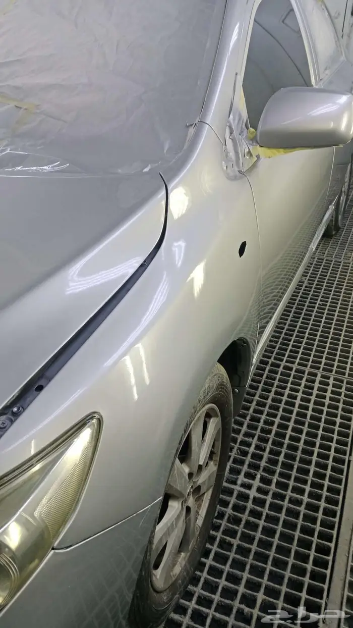 سمكرة بوية رش الفرن بوية الماني 0