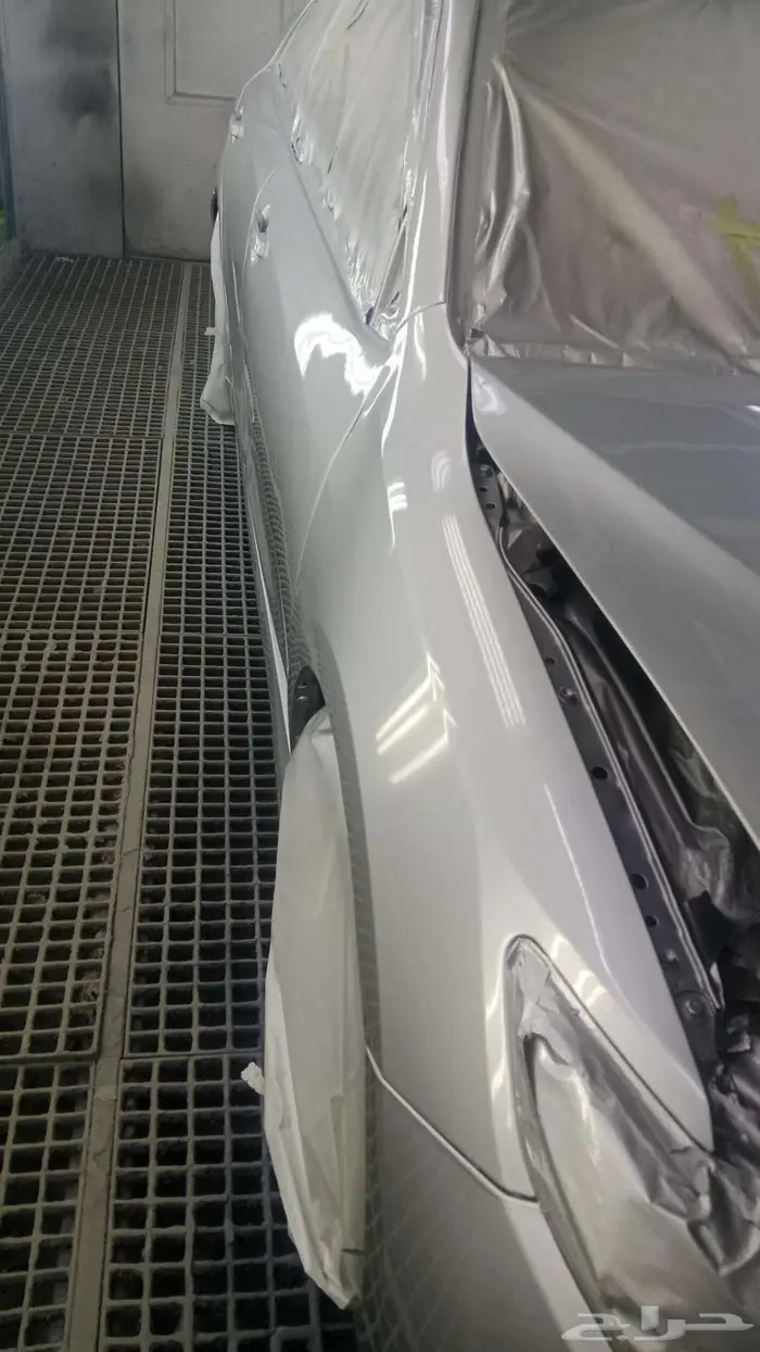 سمكرة بوية رش الفرن بوية الماني 3