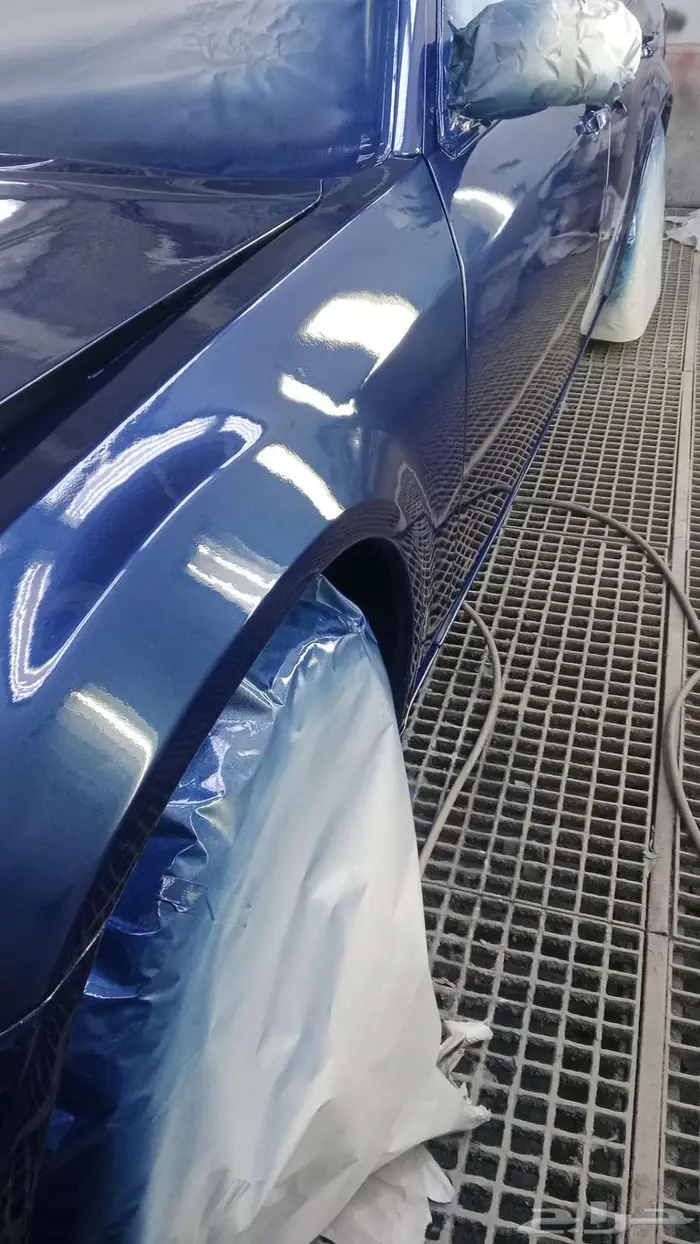 سمكرة بوية رش الفرن بوية الماني 2