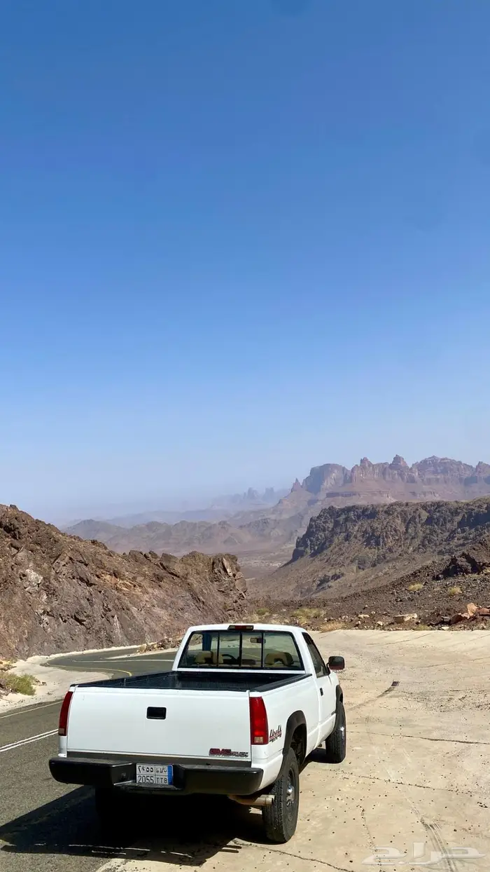 جمس سييرا 1992LS دبل مبيعات حكومية سابقا شرط . 1
