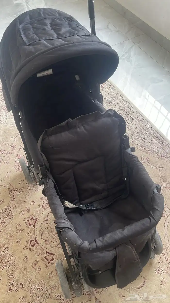 عربية توأم اطفال مقعدين ماركة TEKNUM STORY مستعمله 6