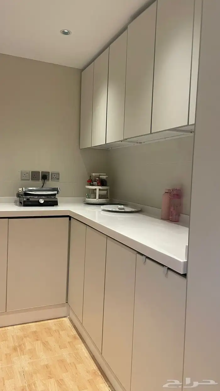 مطابخ المنيوم صاج خشب 84