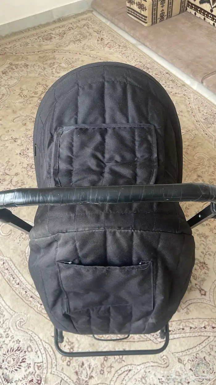 عربية توأم اطفال مقعدين ماركة TEKNUM STORY مستعمله 1