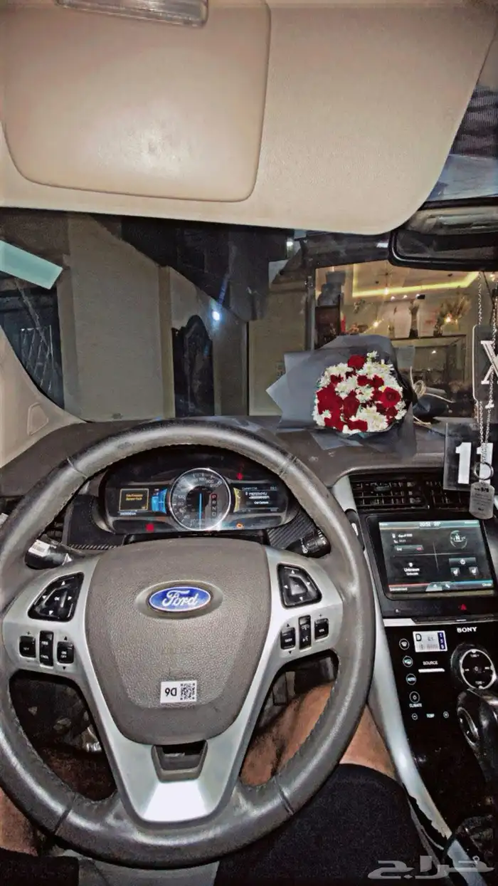فورد ايدج 2011 فل كامل 4