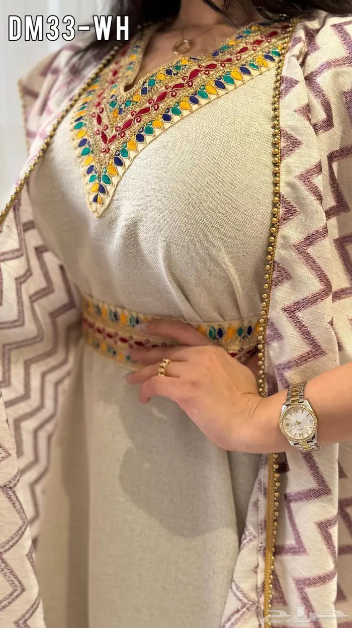 جلابيات ودرعات وقفطان وقطنيات فاخره 57