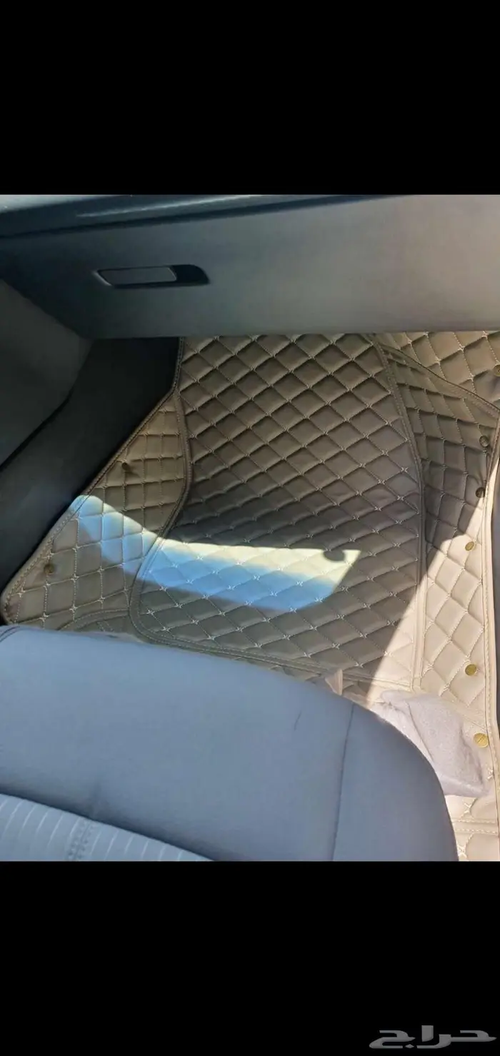 ارضيات VIP جلد توروس ولجميع السيارات 19