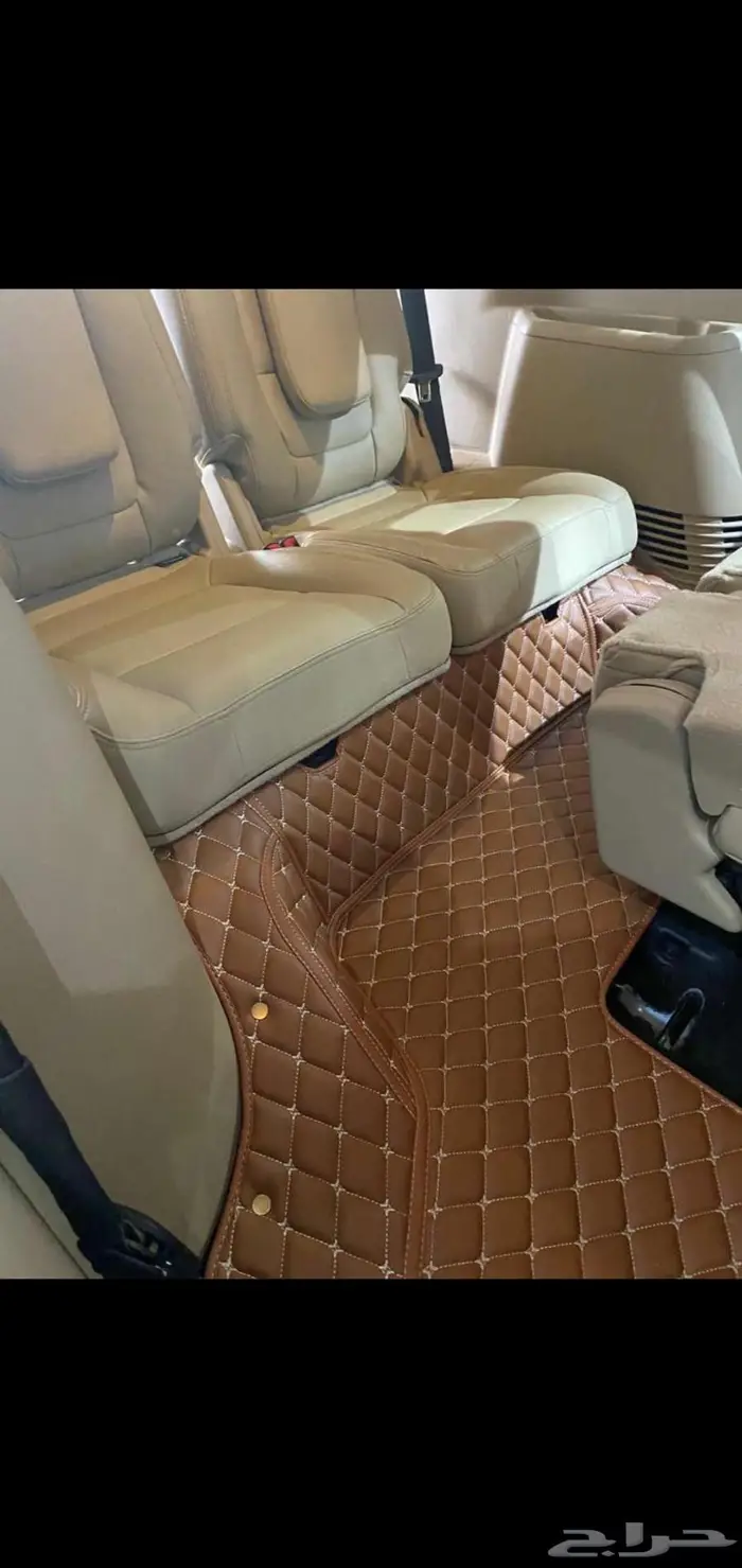 ارضيات VIP جلد توروس ولجميع السيارات 28