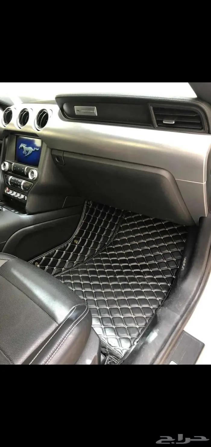 ارضيات VIP جلد توروس ولجميع السيارات 15