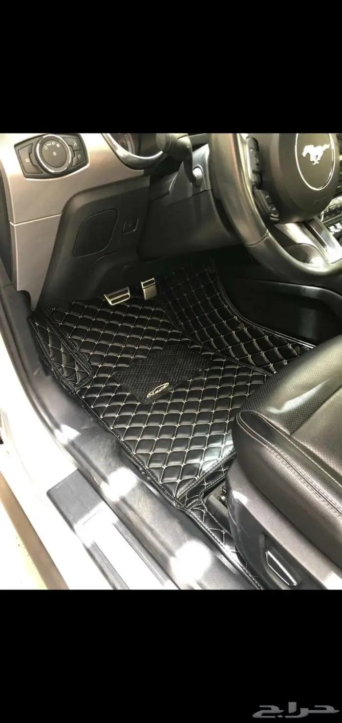 ارضيات VIP جلد توروس ولجميع السيارات 13