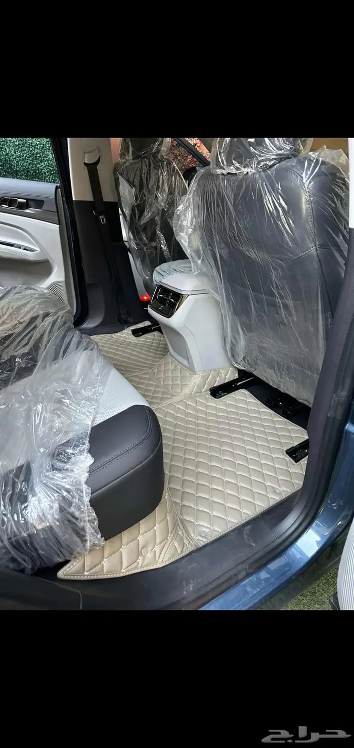 ارضيات VIP جلد توروس ولجميع السيارات 22