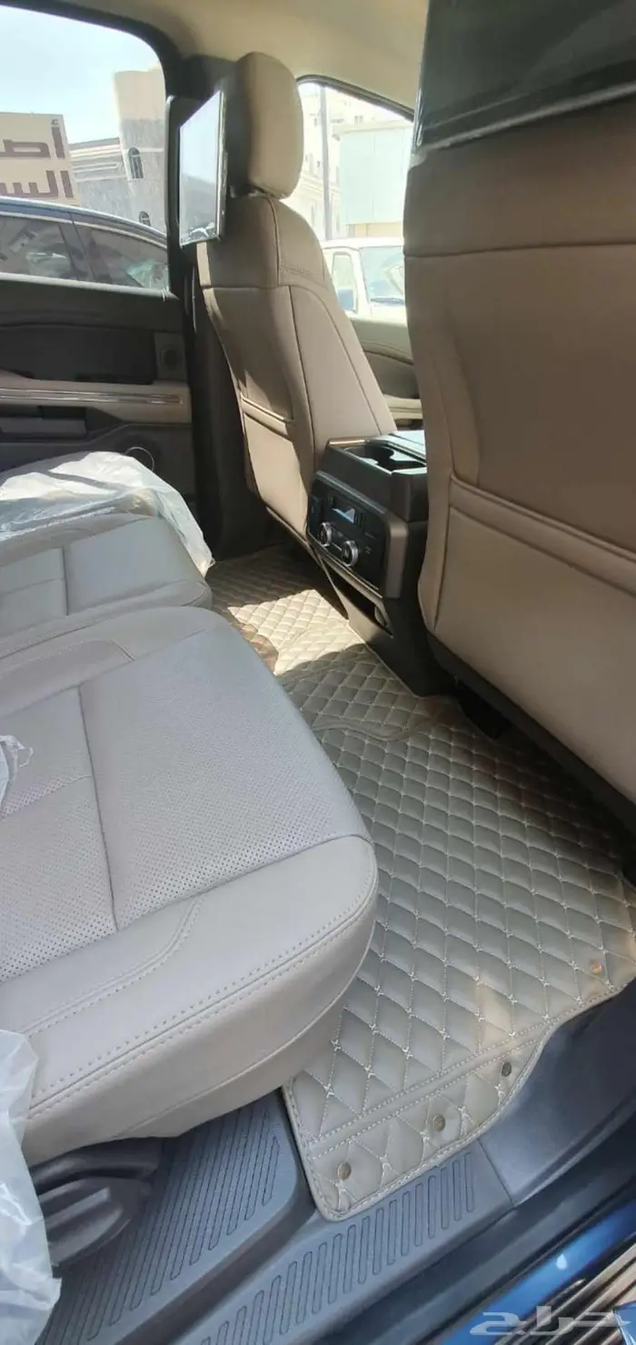 ارضيات VIP جلد توروس ولجميع السيارات 6
