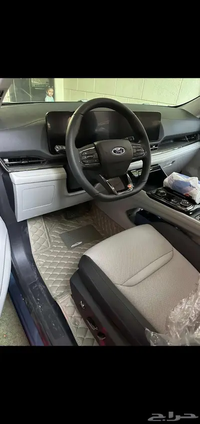 ارضيات VIP جلد توروس ولجميع السيارات 9