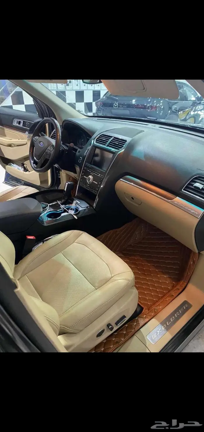 ارضيات VIP جلد توروس ولجميع السيارات 8