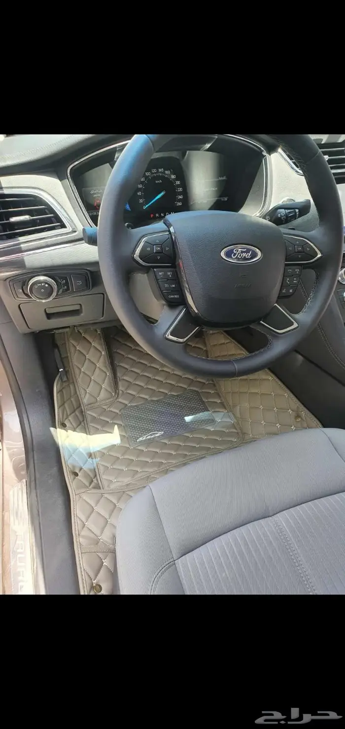 ارضيات VIP جلد توروس ولجميع السيارات 0