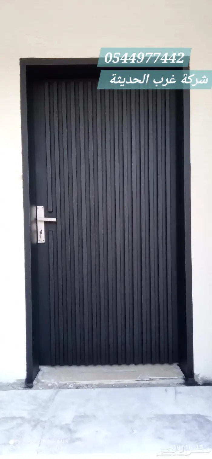 Modern iron doors (blacksmith workshop) 7