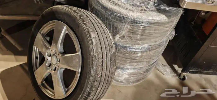جنوط مرسيدس مقاس 17 1
