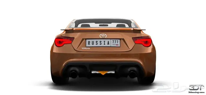 مجسمات المنيوم من شركة 3DTuning 30