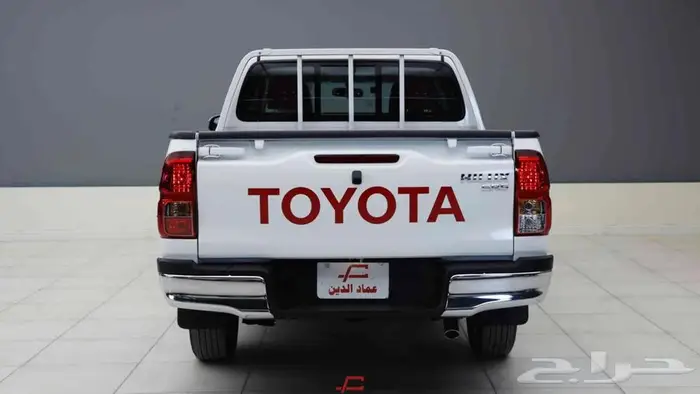 هايلوكس غمارتين اوتوماتيك جنوط بنزين كويتي 2025 3