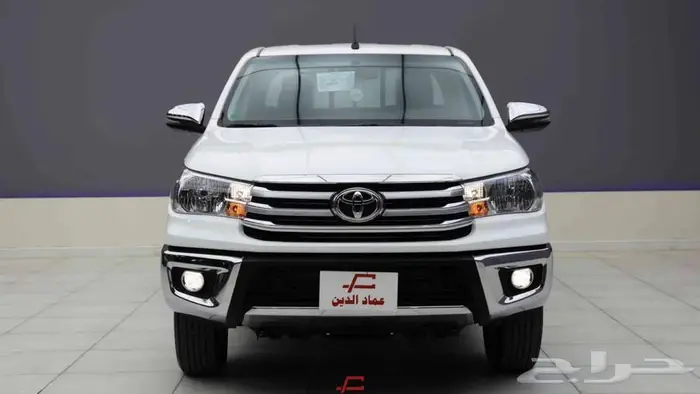 هايلوكس غمارتين اوتوماتيك جنوط بنزين كويتي 2025 1