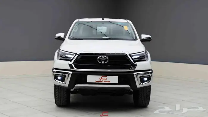 هايلوكس غمارتين S-GLX 4 4 اوتوماتيك 2.4 ديزل 2025 1