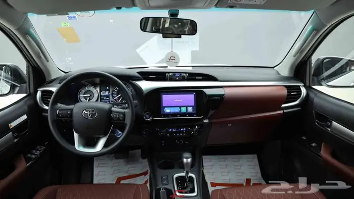 هايلوكس غمارتين S-GLX 4 4 اوتوماتيك 2.4 ديزل 2025 4
