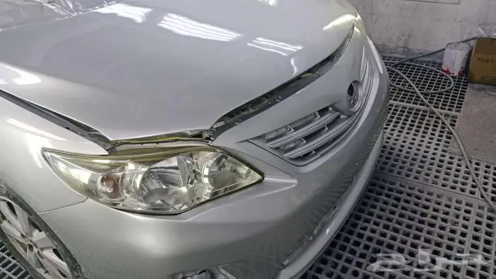 سمكرة بوية رش الفرن بوية الماني 1