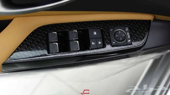 لكزس ES350 CC سعودي 2025 8