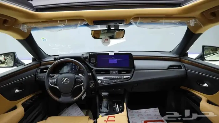 لكزس ES350 CC سعودي 2025 12