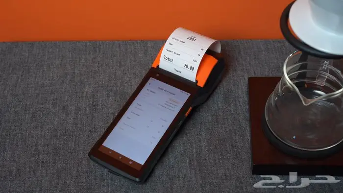 جهاز كاشير مع برنامج محاسبي بدون اشتراك 2