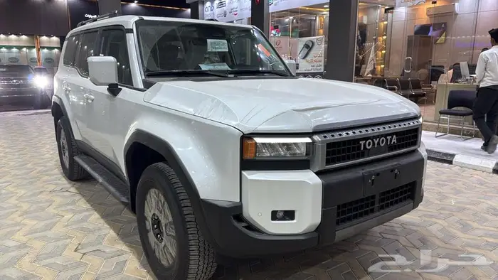 تويوتا برادو TXL3 بنزين سعودي 2025 0