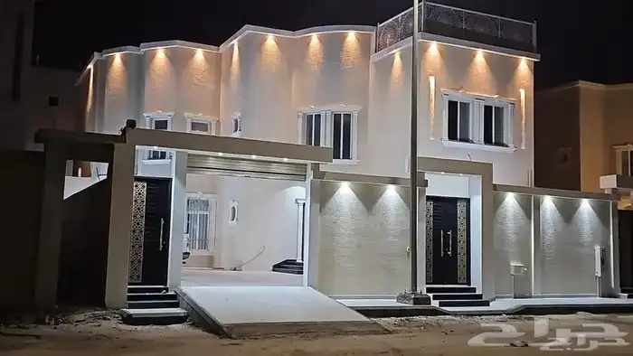 فيلا جديده البيع حي سلام الخفجي 0