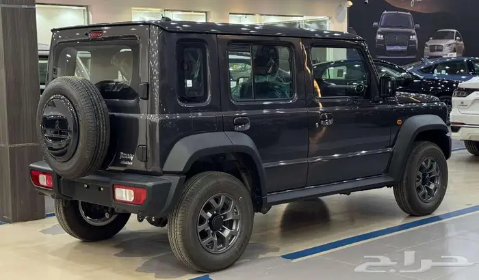 سوزوكي جيمني4باب GLX 2025 جميع الالوان كاش وتقسيط 12