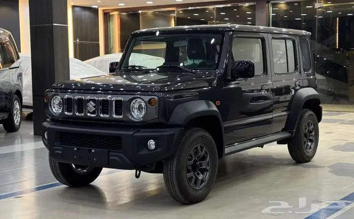 سوزوكي جيمني4باب GLX 2025 جميع الالوان كاش وتقسيط 1