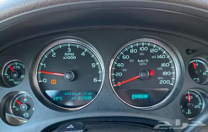 GMC 2012 دينالي XL طويل سعودي وكاله 5