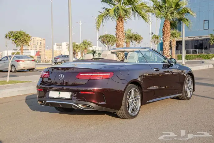 E450 Cabrio 2020 5