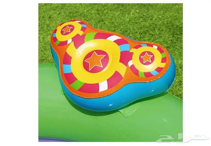 مسبح اطفال مع العاب مقاس 2.95-1.90-1.37 سم 4