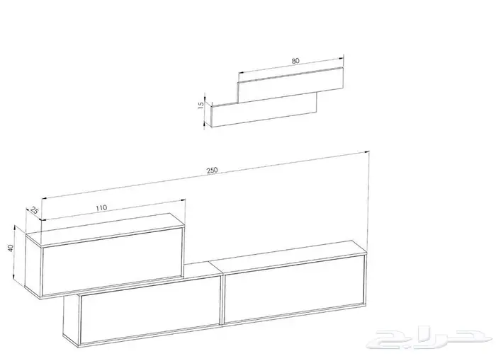 منظم أحذية قابل لتعديل غير شامل المرآه 2