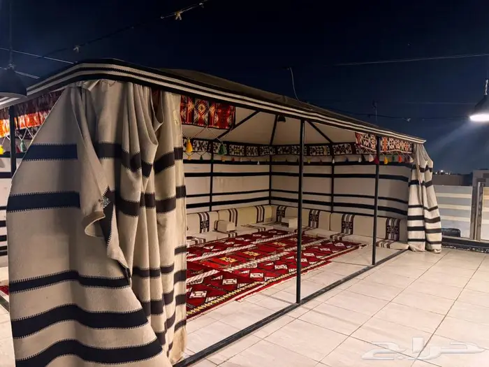 خيمة مودرن للبيع (مستعمل نظيف) 0