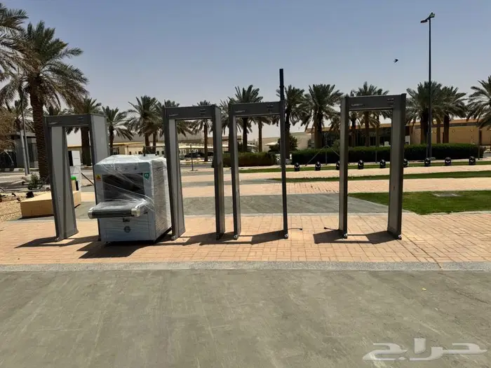 بوابات امنية ايجار تاجير بوابات امنية الحقائب Xray ايجار 4