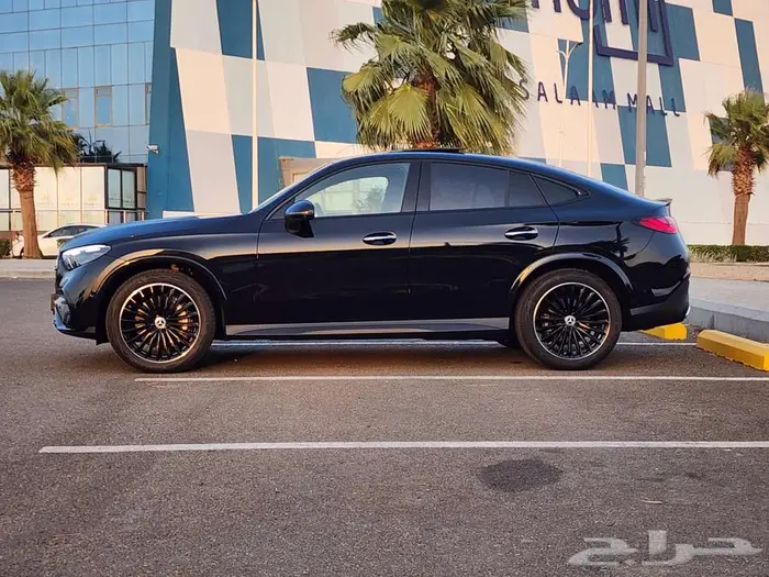 GLC200 Coupe 2024 جديد 2