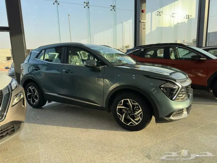 كيا سبورتاج 1600cc بصمه 2025 3