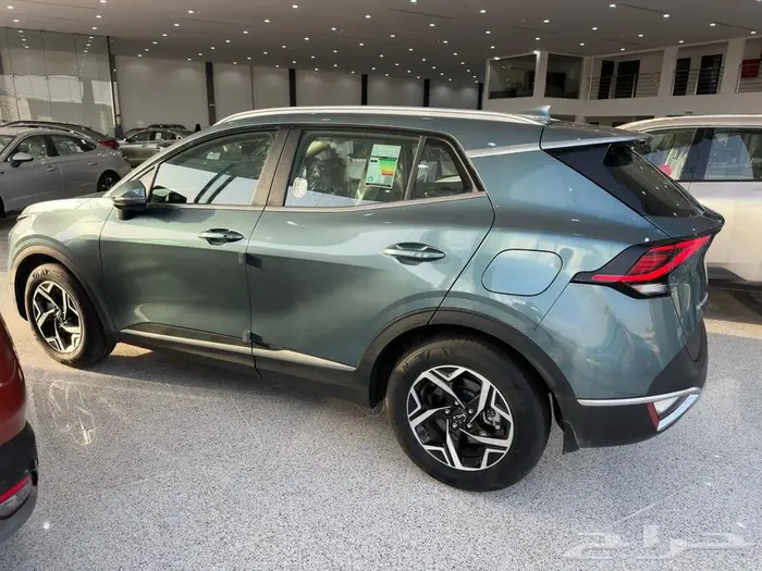 كيا سبورتاج 1600cc بصمه 2025 5