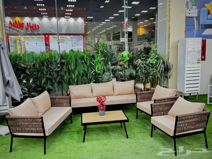 طاولة وكراسي حدائق 4