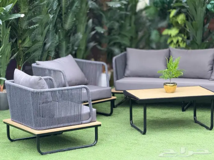 طاولة وكراسي حدائق 34
